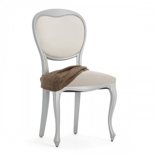 Chair Cover Eysa JAZ Brown 50 x 5 x 50 cm 2 Units image 3