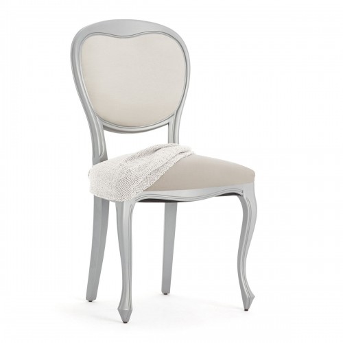 Krēsla Pārklājs Eysa JAZ Silts balts 50 x 5 x 50 cm 2 gb. image 3