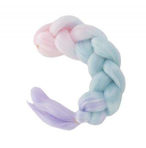 Soulima Synthetic hair ombre braids pink/ni/f W10341 (14562-0) image 3