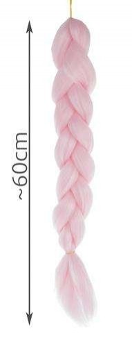 Soulima Synthetic hair braids - pink (14525-0) image 3