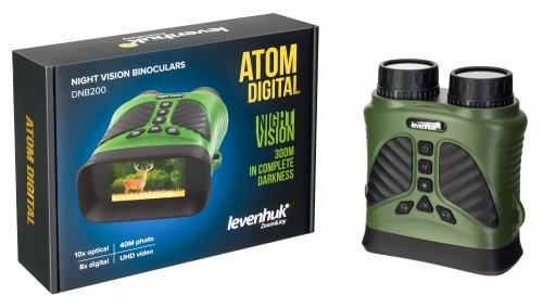 Levenhuk Atom Digital DNB200 Night Vision Binoculars image 3