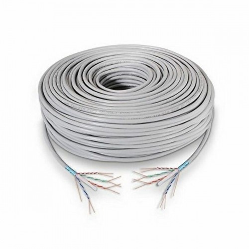 Category 6 Hard FTP RJ45 Cable NANOCABLE 10.20.0902 100 m Grey 100 m image 3