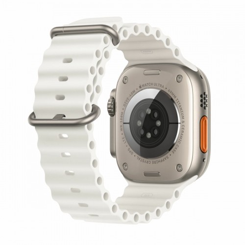 Умные часы Apple MREJ3TY/A 1,9" Белый Позолоченный 49 mm image 3