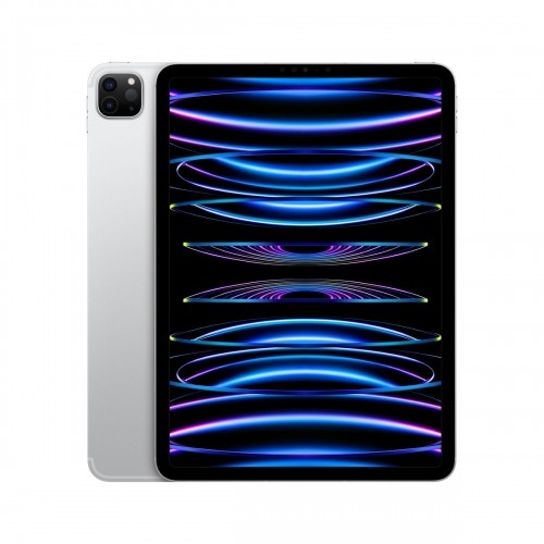 Planšete Apple iPad Pro 11" M2 16 GB RAM 2 TB Sudrabains image 3
