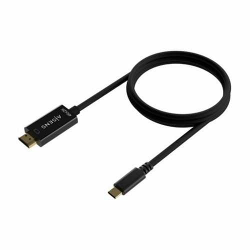HDMI Cable Aisens A109-0623 Black 80 cm image 3