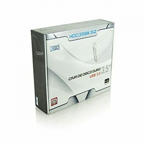 Корпус для жесткого диска 3,5" USB 3GO HDD35BK312 3,5" image 3