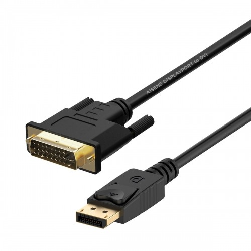 DisplayPort uz DVI Adapteris Aisens A125-0366 Melns 2 m image 3