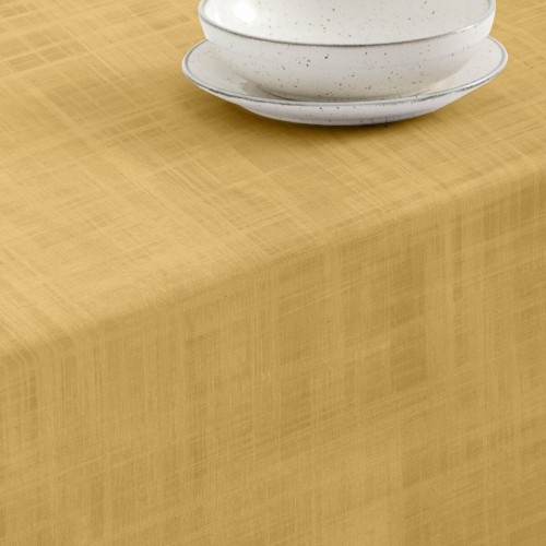 Stain-proof tablecloth Belum Liso Mustard 200 x 140 cm image 3