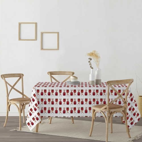 Stain-proof tablecloth Belum Merry Christmas 15 200 x 140 cm Reindeer image 3