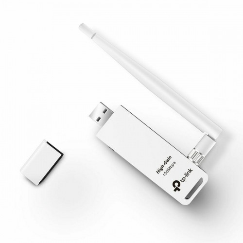 USB Adapteris TP-Link TL-WN722N 150 Mbps image 3