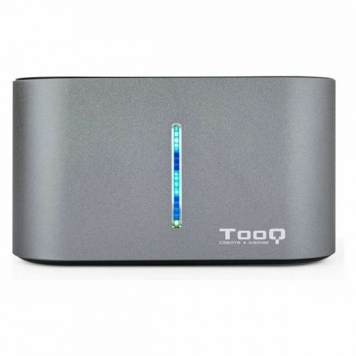 Dock Station Dual TooQ TQDS-805G 2.5"-3.5" HDD/SSD SATA USB 3.0 image 3