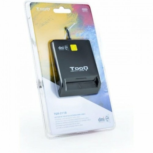 Smart Card Reader TooQ TQR-211B Black image 3