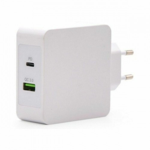 USB Wall Charger TooQ TQWC-2SC03WT White 48 W image 3