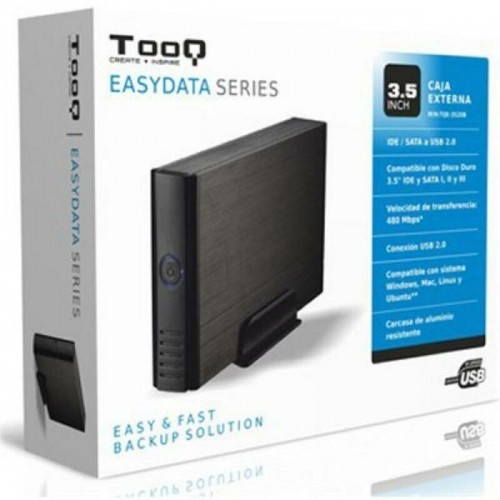 Ārējā kaste TooQ TQE-3520B HD 3.5" IDE / SATA III USB 2.0 image 3