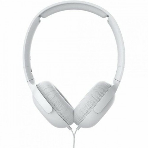 Headphones with Headband Philips TPV UH 201 WT White With cable image 3