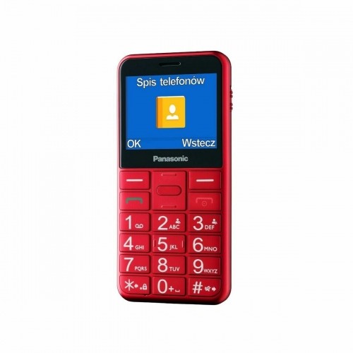 Mobile telephone for older adults Panasonic KX-TU155EXRN Red image 3