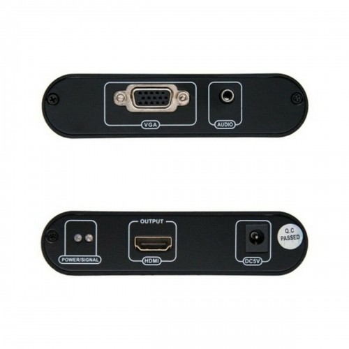 VGA to HDMI Adapter with Audio NANOCABLE 10.16.2101-BK image 3