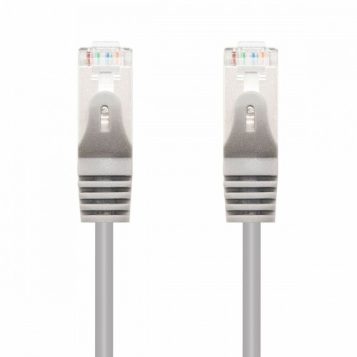 UTP Category 6 Rigid Network Cable NANOCABLE 15m Cat6e Grey 15 m image 3