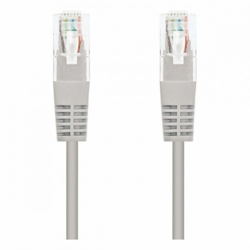 UTP Category 6 Rigid Network Cable NANOCABLE 10.20.0415 Grey 15 m image 3