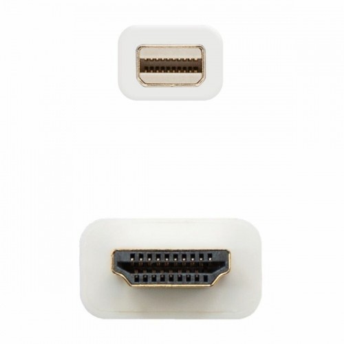 Адаптер Mini DisplayPort — HDMI NANOCABLE 10.15.4002 Белый 2 m image 3