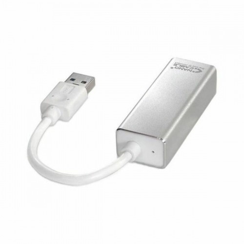 UTP Kategorijas 6 Nelokamo Kabeļu Tīkli NANOCABLE USB 3.0/RJ-45, 0.15m image 3