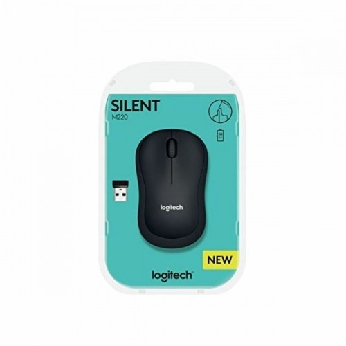 Optiskā Bezvadu Pele Logitech 910-004885 Melns image 3