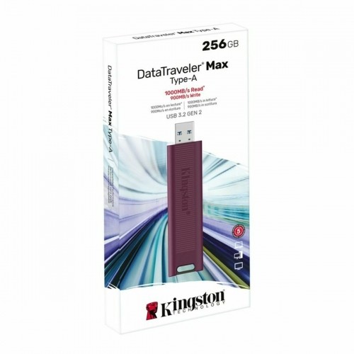 USB stick   Kingston Max         Red 256 GB image 3