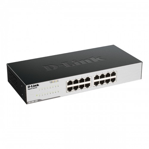 Desktop Switch D-Link GO-SW-16G image 3