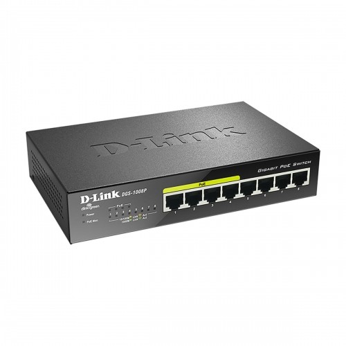 Slēdzis D-Link DGS-1008P/E image 3