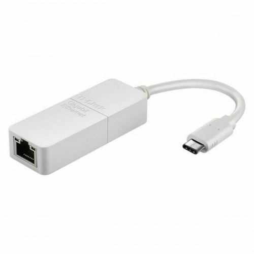 Конвертер USB 3.0 - Gigabit Ethernet D-Link DUB-E130 Белый image 3