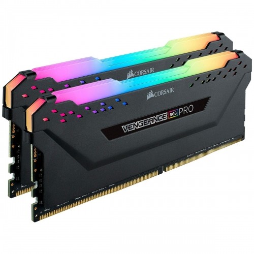 RAM Memory Corsair RGB PRO CL38 DDR4 32 GB 3200 MHz image 3