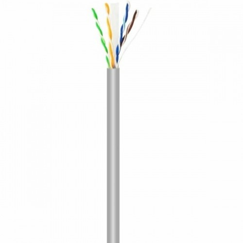 UTP Category 6 Rigid Network Cable Aisens A135-0660 Grey 100 m image 3