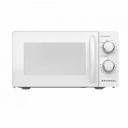 Microwave with Grill Grunkel MWG-20MI 700 W White 20 L image 3