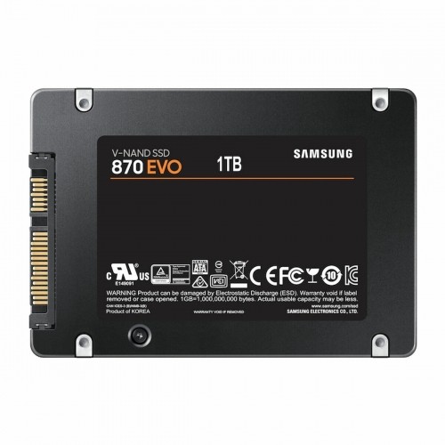 Cietais Disks SSD Samsung 870 EVO 1 TB SSD image 3