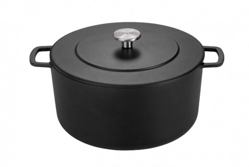 COMBEKK Dutch Oven Sous-Chef perdirbto ketaus puodas, 32 cm, emaliuotas image 3