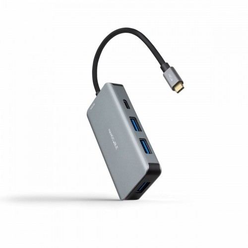 USB-разветвитель NANOCABLE 10.16.1005 Серый image 3