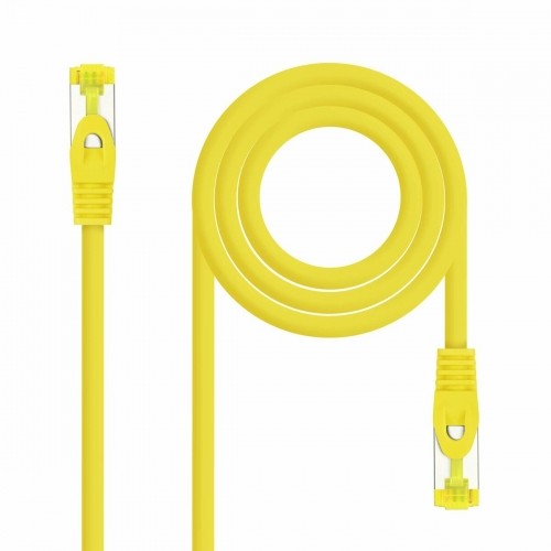 CAT 6a SFTP Cable NANOCABLE 10.20.1900-Y Yellow Grey 10 m image 3