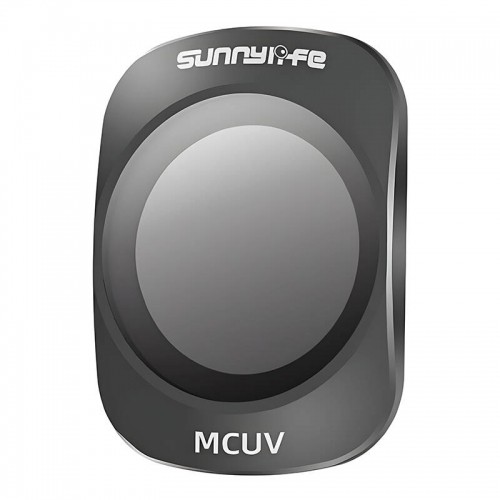 4 filters MCUV CPL ND32|64 Sunnylife for Pocket 3 image 3