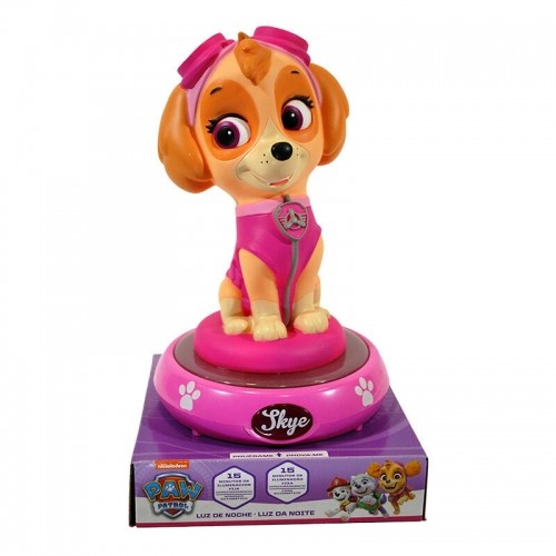 Night Lamp 3D Skye figure Paw Patrol KiDS Licensing image 3