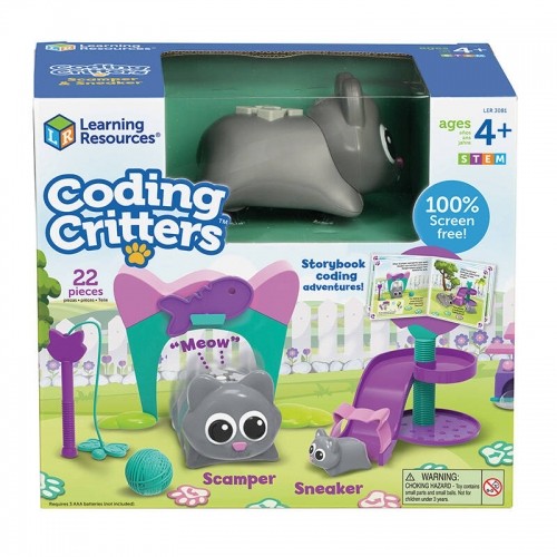 Coding Critters Scamper & Sneaker Learning Resources LER 3081 image 3