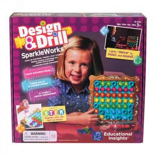 Design & Drill SparkleWorks Learning Resources EI-4125 image 3