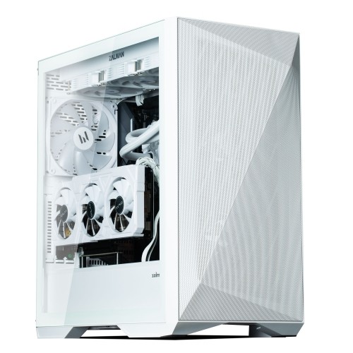 Zalman Z9 Iceberg MS ATX ARGB fan.x4, White image 3