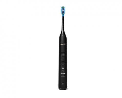 Sonicare zobu birste DiamondClean  ar īpašu lietotni, melna - HX9911/09 image 3