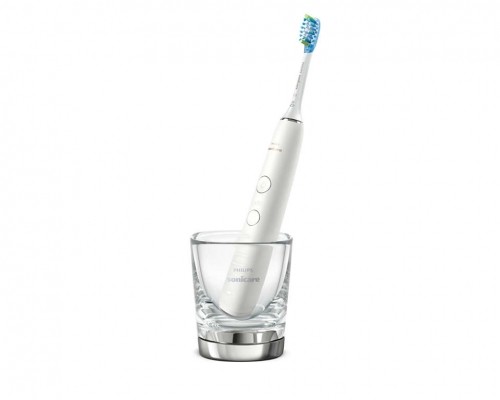 Sonicare zobu birste DiamondClean ar īpašu  lietotni, balta - HX9911/27 image 3