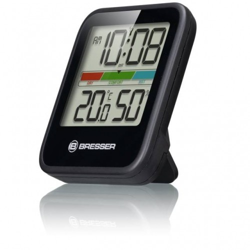 BRESSER Climate Monitor Термометр/гигрометр DCF, набор из трех частей, черный image 3