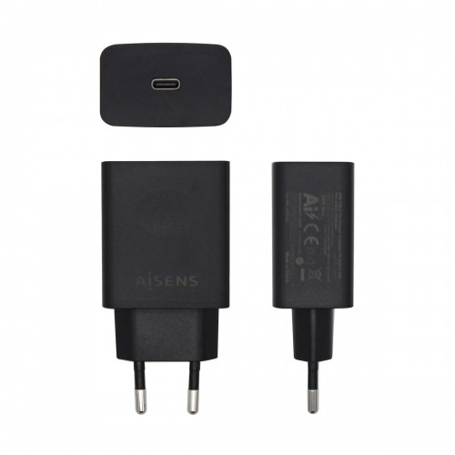 Зарядное Aisens ASCH-1PD20-BK Чёрный 20 W USB-C image 3