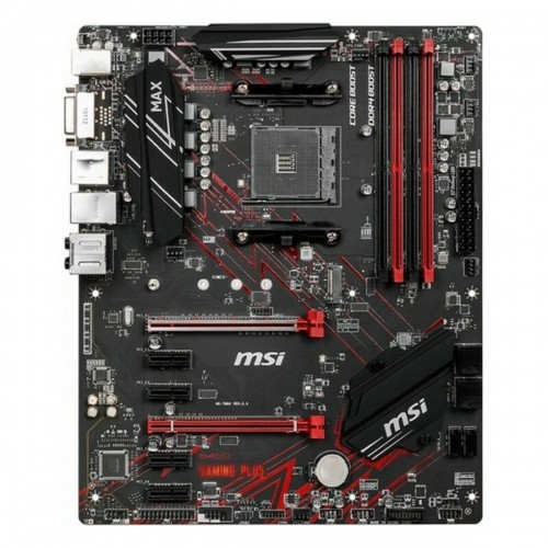 Motherboard MSI B450 GAMING PLUS MAX ATX DDR4 AM4 AMD B450 AMD AMD AM4 image 3