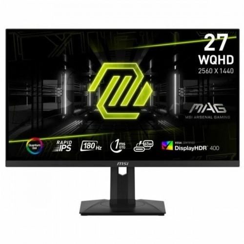 Spēļu Monitors MSI MAG 274QRF QD E2 27" 180 Hz Wide Quad HD image 3