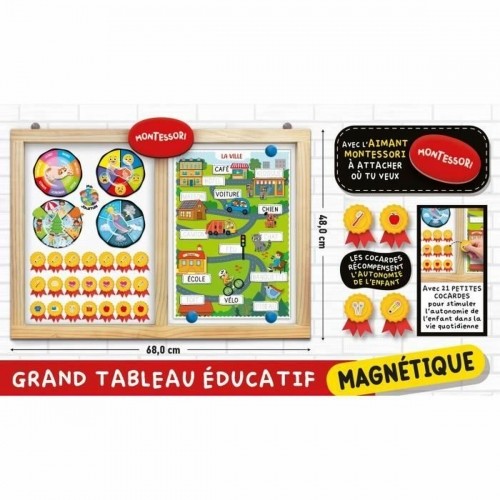 Educational Game Lisciani Giochi Calendrier, saisons et émotions image 3