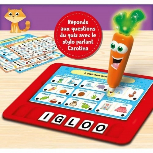 Educational Game Lisciani Giochi Le Grand Jeu Vocabulaire (FR) image 3